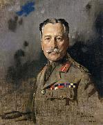 Sir William Orpen Field-Marshal Sir Douglas Haig,KT.GCB.GCVO,KCIE,Comander-in-Chief,France oil painting